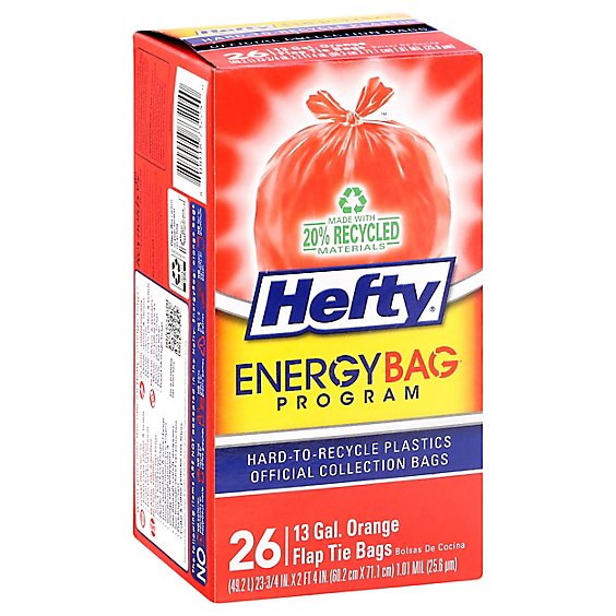 Hefty 13g Energybag - 9 Piece