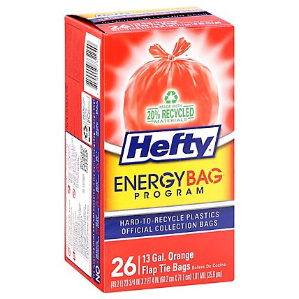 Hefty 13g Energybag - 9 Piece - Image 1