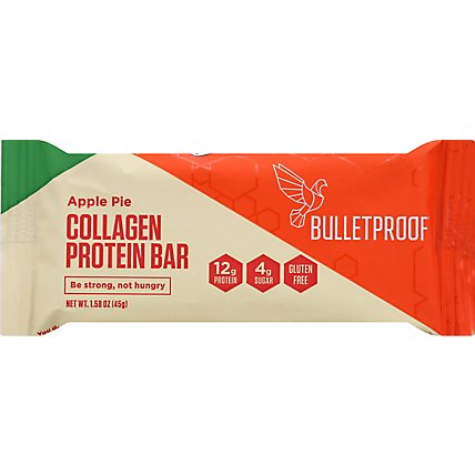 Bulletproof Bar Apple Pie Collagen - 1.58 Oz - Image 2