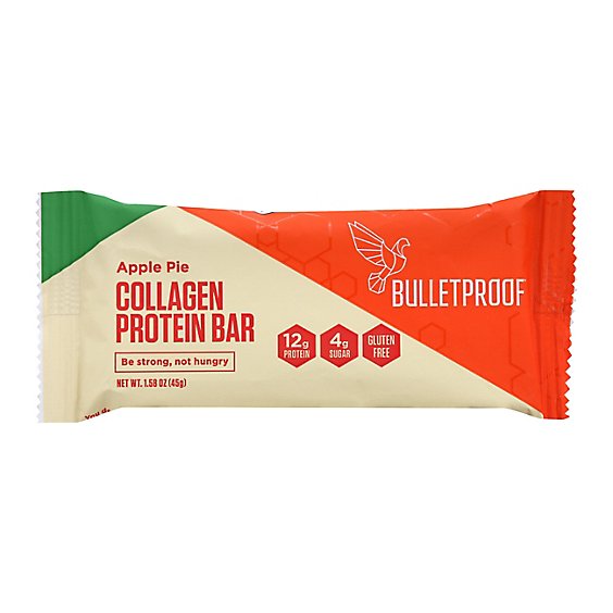 Bulletproof Bar Apple Pie Collagen - 1.58 Oz