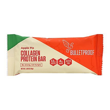 Bulletproof Bar Apple Pie Collagen - 1.58 Oz - Image 1
