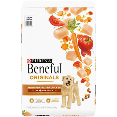 Beneful Dog Food Dry Originals Chicken - 14 Lb