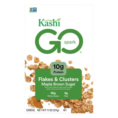 Kashi Golean Cereal Maple Brown Sugar - 11 Oz