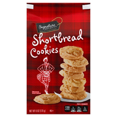 Signature SELECT Cookies Shortbread - 6 Oz - Image 3