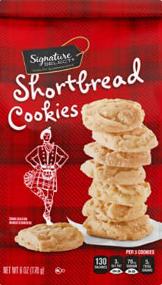 Signature SELECT Cookies Shortbread - 6 Oz - Image 6