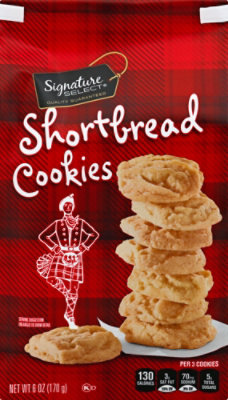 Signature SELECT Cookies Shortbread - 6 Oz - Image 2