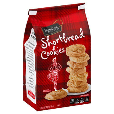Signature SELECT Cookies Shortbread - 6 Oz - Image 1