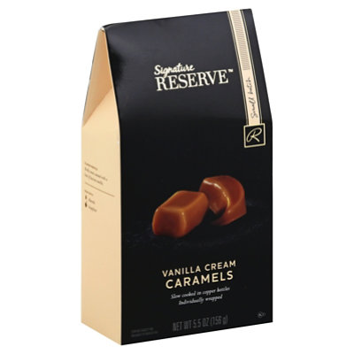 Signature Reserve Caramels Vanilla Cream - Each