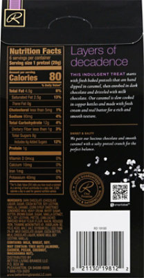 Signature RESERVE Pretzel Rod Enrobed Caramel & Dark Chocolate - 4.2 Oz - Image 5
