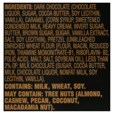 Signature RESERVE Pretzel Rod Enrobed Caramel & Dark Chocolate - 4.2 Oz - Image 4