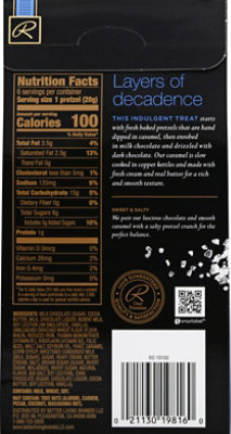 Signature RESERVE Pretzel Rod Enrobed Caramel & Milk Chocolate - 4.2 Oz - Image 6