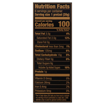 Signature RESERVE Pretzel Rod Enrobed Caramel & Milk Chocolate - 4.2 Oz - Image 4
