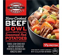 Boston Market Home Style Meals Slow Cooked Beef Bowl With Seasoned Red Potatoes - 11 Oz