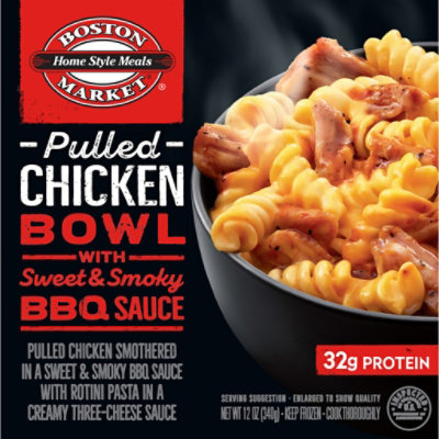 Boston Market Pulled Chicken Bowl With Bbq - 12 Oz - Image 1