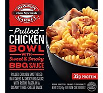 Boston Market Pulled Chicken Bowl With Bbq - 12 Oz
