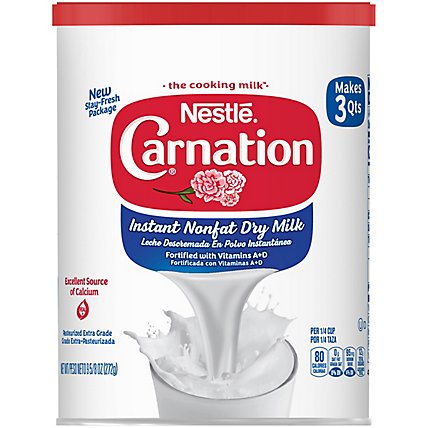 Carnation Dry Milk Nonfat Instant - 9.625 Oz - Image 2