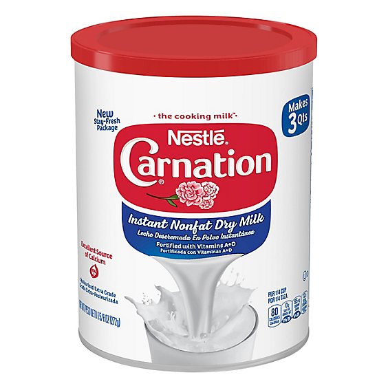 Carnation Dry Milk Nonfat Instant - 9.625 Oz