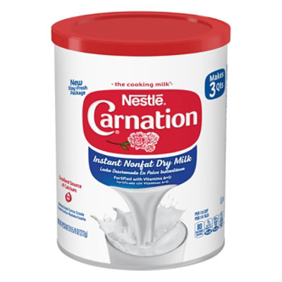 Carnation Dry Milk Nonfat Instant - 9.625 Oz - Image 1