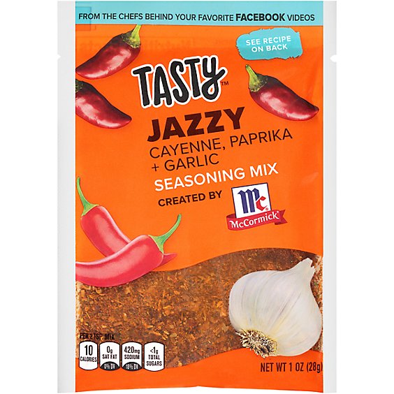 McCormick Jazzy Tasty Seasoning Mix - 1 Oz