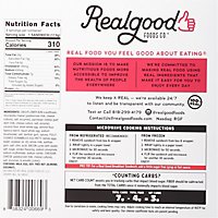 Real Good Breakfast Sandwiches Bacon Egg & Cheddar Cheese 4 Count - 15 Oz - Image 6