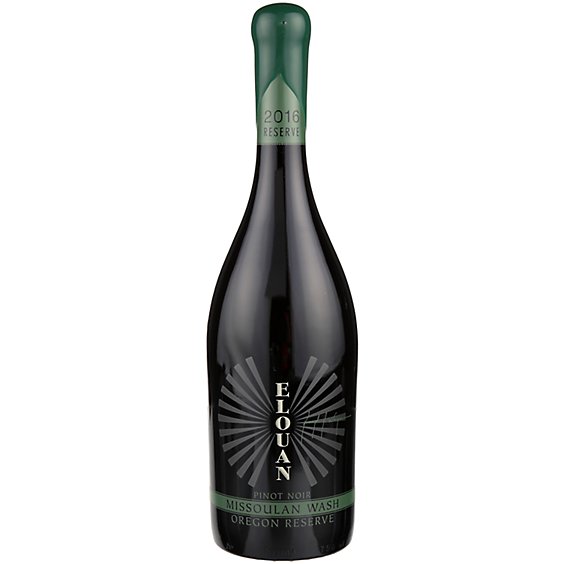 Elouan Missoulan Pinot Noir Wine - 750 Ml
