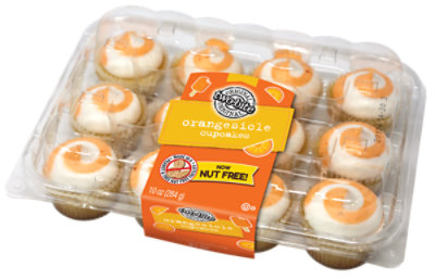 Two-Bite Orangesicle Cupcakes 12pk - 10 Oz