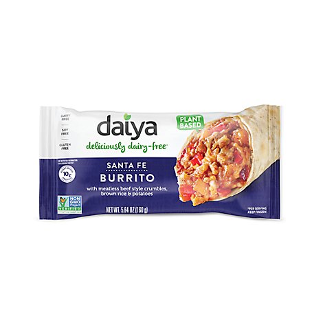 Daiya Burrito Dairy Free Santa Fe - 5.64 Oz