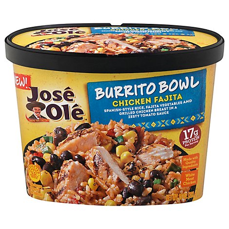 Jose Ole Burrito Bowl Chicken Fajita - 10 Oz