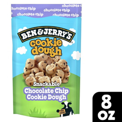 Ben & Jerry's Chocolate Chip Cookie Dough Chunks - 8 Oz - starmarket