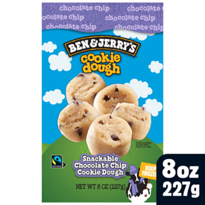 Ben & Jerrys Cookie Dough Chunks Chocolate Chip - 8 Oz