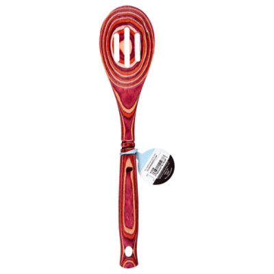 Wil Red Pakka Slotted Spoon - Each - Image 1
