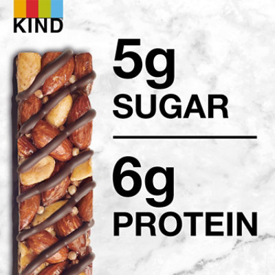 KIND Bar Dark Chocolate Nuts & Sea Salt - 6-1.4 Oz - Image 3