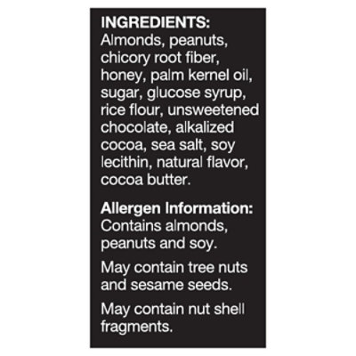 KIND Dark Chocolate Nuts & Sea Salt Gluten Free Snack Bars - 6-1.4 Oz - Image 5