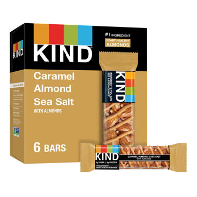 KIND Bar Caramel Almond & Sea Salt - 6-1.4 Oz - Image 2