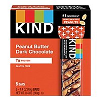 KIND Bar Peanut Butter Dark Chocolate - 6-1.4 Oz - Image 3