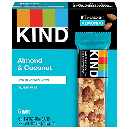KIND Bar Almond & Coconut - 6-1.4 Oz - Image 3