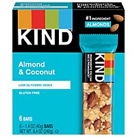 KIND Bar Almond & Coconut - 6-1.4 Oz - Image 3