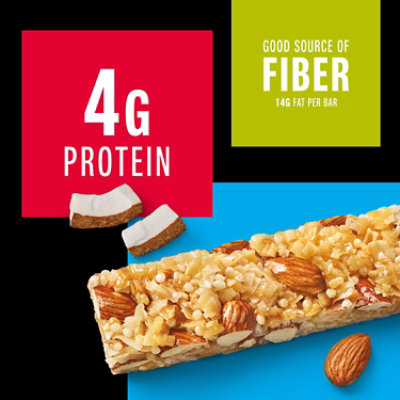 KIND Almond & Coconut Low Glycemic Index Gluten Free Snack Bars - 6-1.4 Oz - Image 3