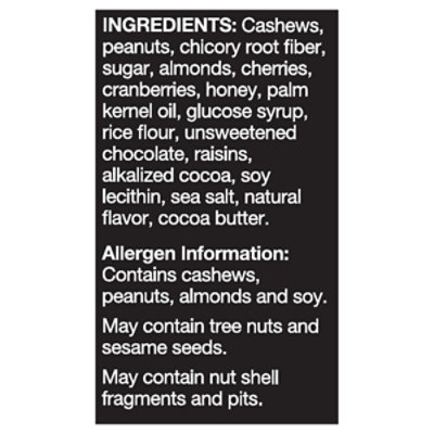 KIND Dark Chocolate Cherry Cashew Gluten Free Snack Bar - 6-1.4 Oz - Image 5