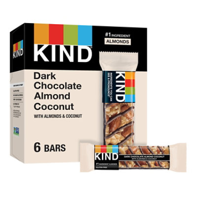 KIND Bar Dark Chocolate Almond Coconut - 6-1.4 Oz - Image 2