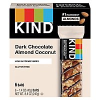 KIND Bar Dark Chocolate Almond Coconut - 6-1.4 Oz - Image 1