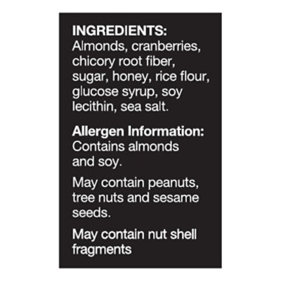 KIND Cranberry Almond Gluten Free Snack Bars - 6-1.4 Oz - Image 5