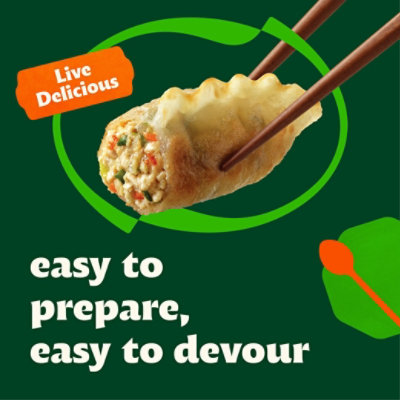 Bibigo Mandu Bulgogi Chicken Dumplings - 24 Oz - Image 2