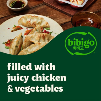 Bibigo Mandu Bulgogi Chicken Dumplings - 24 Oz - Image 4