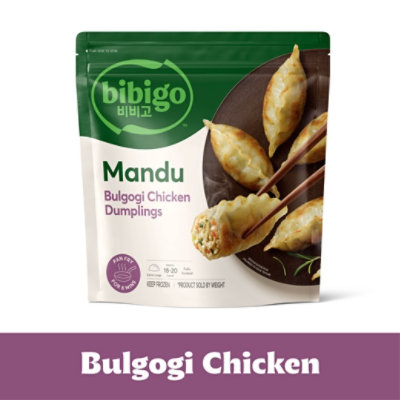 Bibigo Mandu Bulgogi Chicken Dumplings - 24 Oz - Image 3