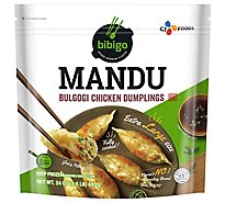 Bibigo Mandu Bulgogi Chicken Dumplings - 24 Oz