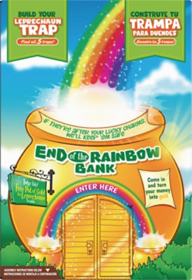 Lucky Charms Cereal Whole Grain With Marshmallows - 11 Oz - Image 6