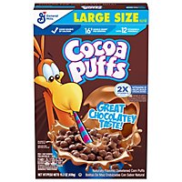 General Mills Cocoa Puffs Frosted Large Size - 15.2 Oz - Image 3