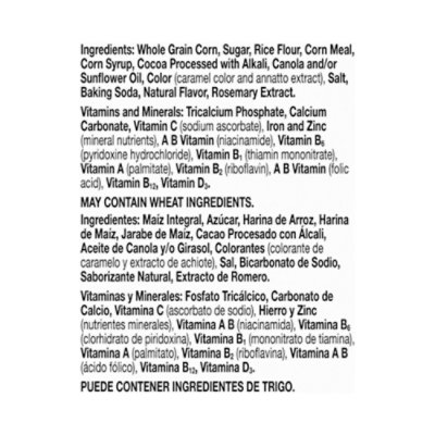 General Mills Cocoa Puffs Frosted Large Size - 15.2 Oz - Image 4