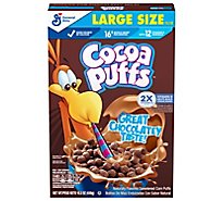 General Mills Cocoa Puffs Frosted Large Size - 15.2 Oz